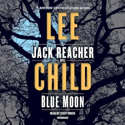 Produktbild: Blue Moon: Jack Reacher, Book 24