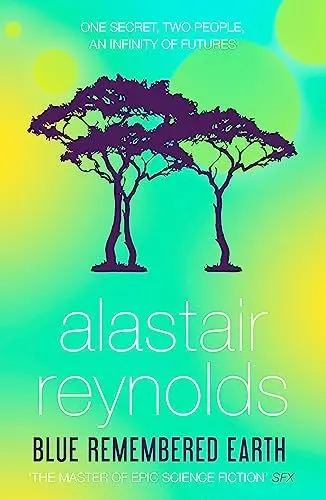 Produktbild: Blue Remembered Earth: by Alastair Reynolds