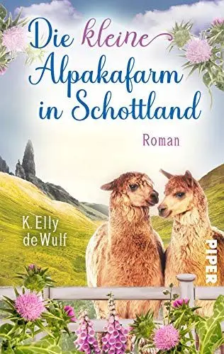 Produktbild: Blue Skye - Die kleine Alpakafarm in Schottland (Skye 1): Roman | Liebesroman auf der Isle of Skye mit Highlander und Alpaka