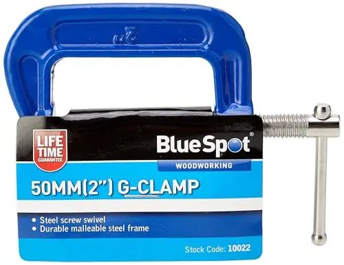 Produktbild: Blue Spot 10022 zwingen Drehverschluss 5 cm