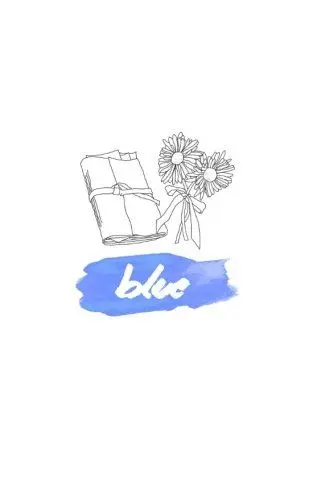 Produktbild: Blue (The Yellow Series, Band 2)