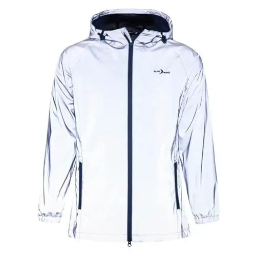 Produktbild: Blue Wave Damen Funktionsjacke Fabienne - Outdoor-Jacke Regenjacke Wander- und Fahrradjacke in Silver Reflective Größe 54