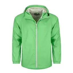 Produktbild: Blue Wave Herren Funktionsjacke Fabian - Outdoor-Jacke Regenjacke Wander- und Fahrradjacke in Grün Größe M