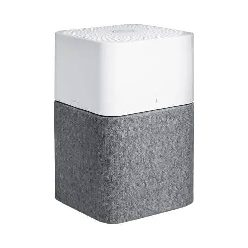 Produktbild: BLUEAIR Luftreiniger für große Räume, reinigt 122 m² in 30 min, HEPASilent Luftwäscher gegen Allergene, Viren, Staub, Tierhaare und Rauch, Blue Pure 3610 Auto Air Purifier, Grau