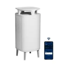 Produktbild: Blueair Luftreiniger DustMagnet 5210i HEPA Silent Air Purifier, Luftwäscher für bis zu 48m², Weiß