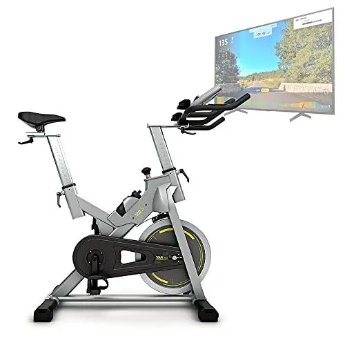 Produktbild: Bluefin Fitness Unisex-Adult Exercise Bike, Black and Silver, Tour SP