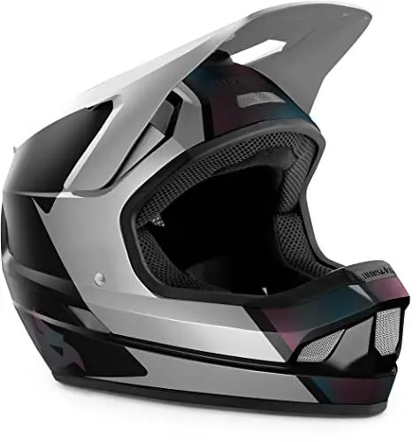 Produktbild: Bluegrass Legit Integralhelm Unisex mit Außenschale aus Glasfaser mit EPS-Innenschale, Farbe: White Iridescent, Größe: S- 54/56, 571 006 32