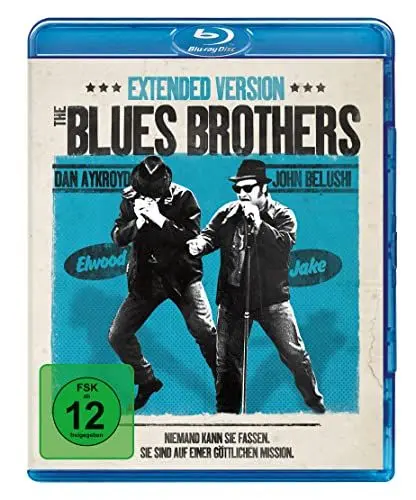 Produktbild: Blues Brothers - Uncut (Blu-ray)