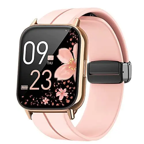 Produktbild: Blueshaweu Armband Kompatibel mit SWGOTA 2023 Smartwatch Damen 1.85