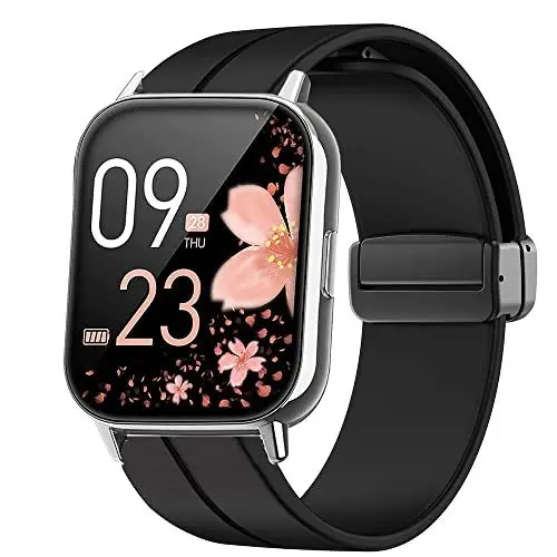 Produktbild: Blueshaweu Armband Kompatibel mit SWGOTA 2023 Smartwatch Damen 1.85