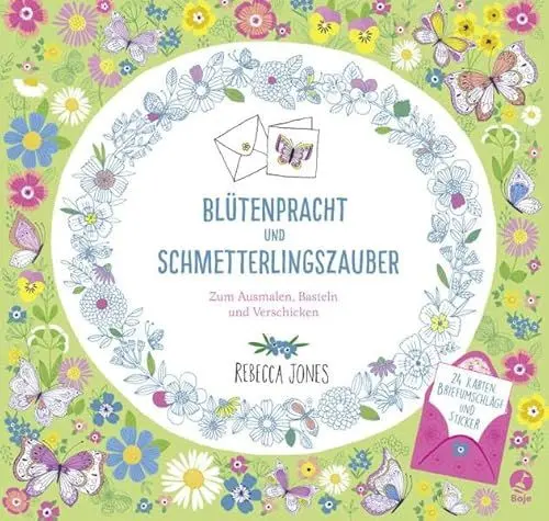 Produktbild: Blütenpracht und Schmetterlingszauber