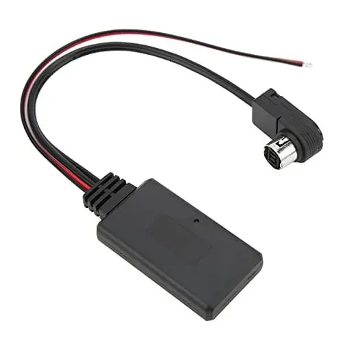 Produktbild: Zohisin Autoradio-Bluetooth-Modul, Bluetooth-AUX-Kabel-Adapter, Bluetooth-Audio-Adapter für Alpine Radio Ai Net Port DVA7996R