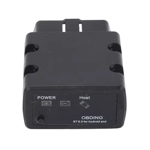 Produktbild: Bluetooth Adapter KW902 OBDII OBD2 Auto-Scanner-Diagnosetool mit Zubehör, automatische Diagnose Diagnose-Tool Fehlererkennung Bluetooth 5.0 für Android(Schwarz)