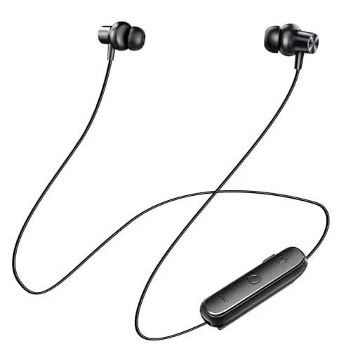 Produktbild: Bluetooth Kopfhörer, ANC Kopfhörer Kabellos Bluetooth 5.4 In Ear Kopfhörer, HiFi Stereo Kabellose Kopfhörer, Spielmodus, Noise Cancelling Earbuds mit 4 ENC Mic, 18H Ohrhörer für Arbeit und Studium