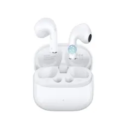 Produktbild: Bluetooth Kopfhörer, Kopfhörer Kabellos Bluetooth 5.4 mit 6 ENC Mikrofon, In Ear kopfhörer Bluetooth mit HiFi Stereo Tiefer Bass, Herausragender Sound, 50 Std Spielzeit, IPX7 Wasserdicht Ohrhörer