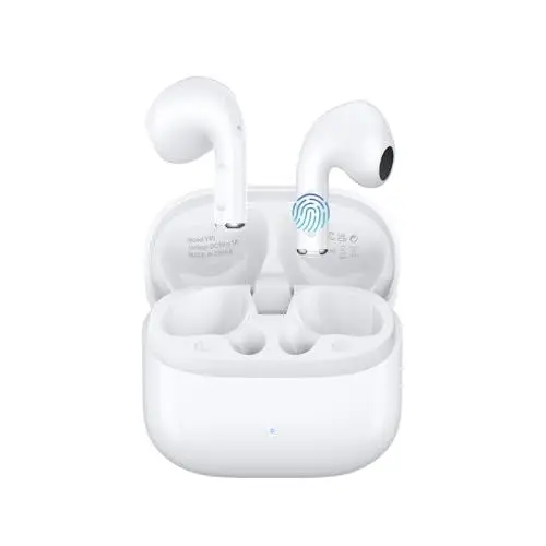 Produktbild: Bluetooth Kopfhörer, Kopfhörer Kabellos Bluetooth 5.4 mit 6 ENC Mikrofon, In Ear kopfhörer Bluetooth mit HiFi Stereo Tiefer Bass, Herausragender Sound, 50 Std Spielzeit, IPX7 Wasserdicht Ohrhörer