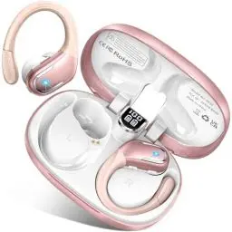 Produktbild: Bluetooth Kopfhörer in Ear Sport, 2024 Kopfhörer Kabellos Bluetooth 5.3 HiFi Stereo, 75 Std Noise Cancelling Wireless Earbuds, Tiefer Bass, LED-Anzeige, IP7 Wasserdicht, USB-C-Schnellladung Ohrhörer