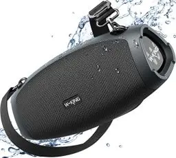 Produktbild: W-KING Bluetooth Lautsprecher Box Groß, (120W MAX)70W IPX6 Musikbox Bluetooth Lautsprecher Boxen Tragbarer Wasserdicht, Dreifach Passive Strahler-Super Bass/HiFi/DSP/42H/Powerbank/TF/AUX/EQ/Öffner X10