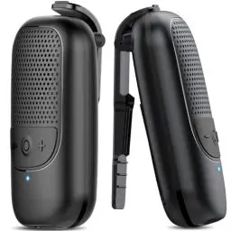 Produktbild: Bluetooth Lautsprecher, 5.3 bluetooth lautsprecher klein, IPX7 Wasserdicht Bluetooth Box mit Eingebautes Mikrofon, 600mAh Akku, Freisprechfunktion für Anrufe Kabelloser Lautsprecher für Draußen Sport