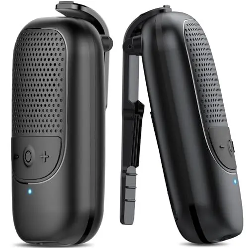 Produktbild: Bluetooth Lautsprecher, 5.3 bluetooth lautsprecher klein, IPX7 Wasserdicht Bluetooth Box mit Eingebautes Mikrofon, 600mAh Akku, Freisprechfunktion für Anrufe Kabelloser Lautsprecher für Draußen Sport
