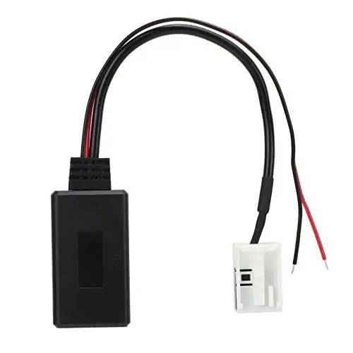 Produktbild: Bluetooth Modul Adapter, Wireless RD4 Bluetooth Modul Radio Stereo Aux in Kabel Adapter Ersatz für C2 C3 C4 C5 C6 C8