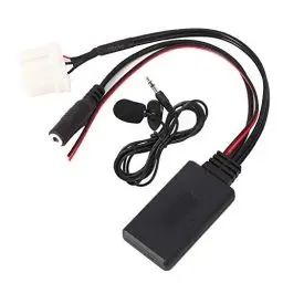 Produktbild: Bluetooth Modul Aux Adapter，Auto-Stereo-Mikrofon Bluetooth Kit Mx5 Bluetooth Kabel Auxin Kabel Adapter Auto Bluetooth 5.0 Mikrofon Fit für 2 3 5 6 Rx8