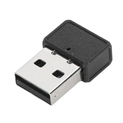 Produktbild: Bluetooth-Adapter, Bluetooth 5.3 Bluetooth-Dongle-Empfänger, Verbinden Sie Bis zu 4 Geräte, Plug-and-Play für Windows 7 10 11