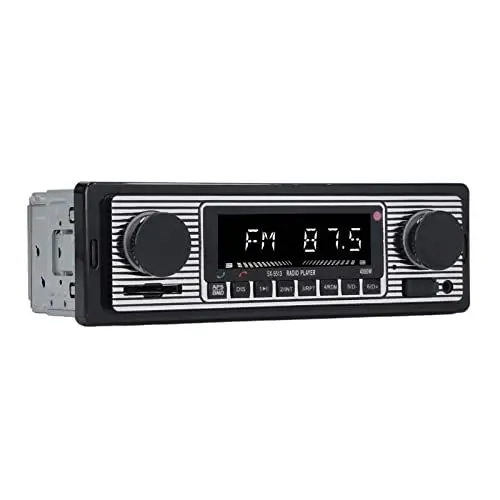 Produktbild: Bluetooth-Autoradio mit USB-AUX-Eingängen, Autoradio-MP3-Player, Freisprechen für das Fahren Im Fahrzeug (5513)