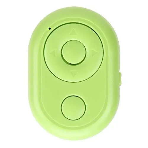 Produktbild: Bluetooth-Fernbedienung Page Turner, Fingerspitzen-Page Turner, Telefonkamera, Videoaufnahme, Fernbedienung für Smartphones, Tablets, Unterstützung für Kurzvideos (Grün)