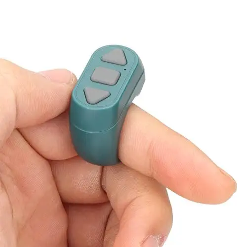 Produktbild: Bluetooth-Fernbedienung Page Turner für Tiktok, Scrolling Ring Clicker für Selfie-Videoaufnahme Ebook, Kamera-Auslöser-Fernbedienung für Android, OS X