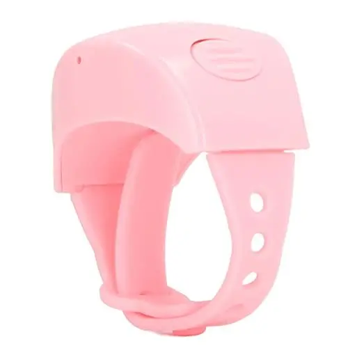 Produktbild: Bluetooth-Fernbedienungs-Seitenwender, für TikTok für Kindle App Remote Scrolling Ring Clicker, R20-Kamera-Fernauslöser Selfie-Taste für Mobiltelefon (Rosa)