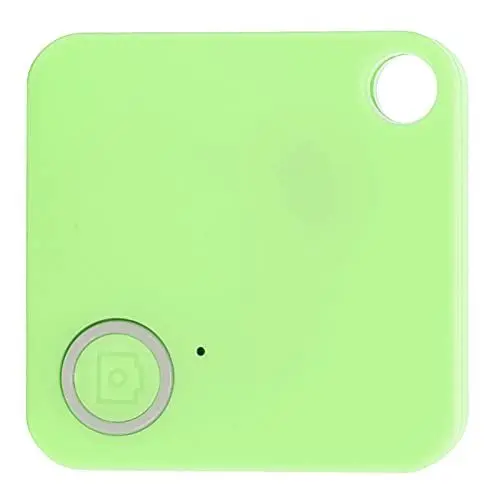 Produktbild: Bluetooth-Tracker, Schlüsselfinder und Gegenstandsfinder für Schlüssel, Taschen und Mehr mit 10 M Reichweite Zum Auffinden von Schlüssel, Fernbedienung, Haustier und Brieftasche(Grün)