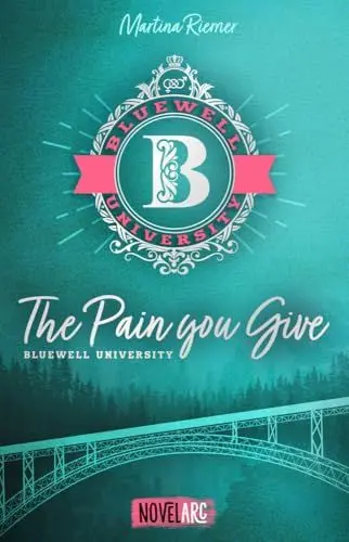 Produktbild: Bluewell University - The Pain You Give: Zwei Jungs auf der Suche nach ihrer Identität. Frech, unverblühmt, humorvoll.
