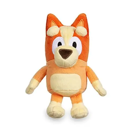 Produktbild: Bluey Giochi Preziosi weiches Plüschtier Bingo, ca. 20 cm hoch, mit Details wie im Cartoon, für Kinder ab 3 Jahren