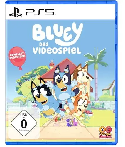 Produktbild: Bluey: Das Videospiel - PS5