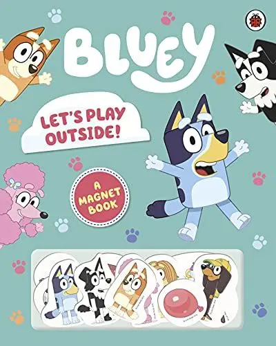 Produktbild: Bluey: Let's Play Outside!: Magnet Book