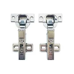 Produktbild: Blum Clip Top BLUMOTION 110 Grad Eckanschlag Standard Scharnier71MB3550 mit Soft Close Automatikscharnier Integriert Dämpfung Küchenschrank Kleiderschrank Schranktür Möbel Scharniere 2 Stück