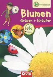Produktbild: Blumen, Gräser & Kräuter (Naturdetektive / Wissen und Beschäftigung für kleine Naturforscher ab 6 Jahren)
