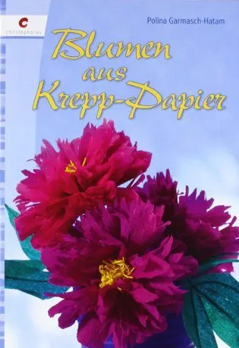 Produktbild: Blumen aus Krepp-Papier