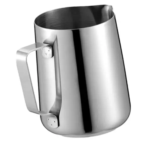 Produktbild: Alipis Aufschäumkrug 350 Ml Tragbarer Latte-becher – Krugbecher Aus Edelstahl