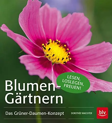 Produktbild: Blumen-Gärtnern: Das Grüner-Daumen-Konzept