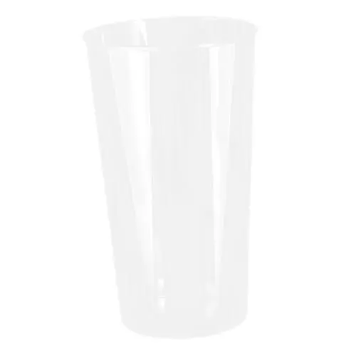 Produktbild: Blumenkübel Aufwachen Klare Zylindervasen Hochzeit Blumenvase Pflanzkübel Eimer Hohe Vasen Für Den Boden Blumentopf Eimer Friedhofsvase Klare Vase Boden Blumenvase STK Transparent Zerodeko