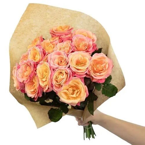 Produktbild: Blumenstrauß 'Miss Elegance' - 20 Stiele - Stiellänge ca. 50 cm - Strauß frischer Rosen