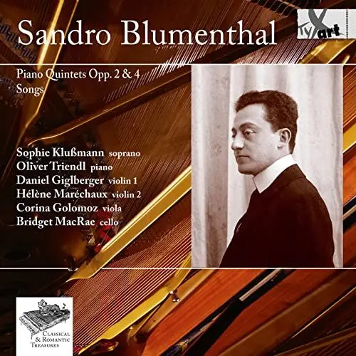 Produktbild: Blumenthal: Klavierquintette D-Dur & G-Dur / Vier Lieder