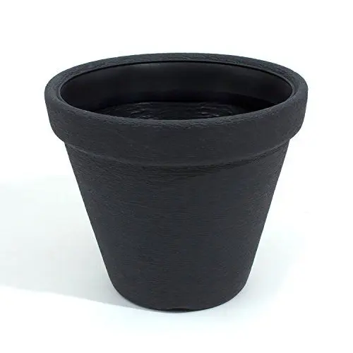 Produktbild: Blumentopf CLASSIC 36L, Abmessungen (mm) 450x450x390, Farbe Anthrazit