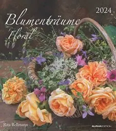 Produktbild: Blumenträume 2024 - Foto-Kalender - Wand-Kalender - 30x34 - Blumen-Traum: Floral