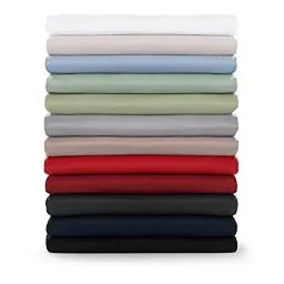 Produktbild: Blumtal® Basic Betttuch 160x275 cm für Matratzen 90x200 cm - Bettlaken ohne Gummi - Oeko-TEX zertifiziertes Betttuch ohne Gummi aus gebürstetem Microfaser - Bettwäsche 90x200 cm - Summer Green - Grün