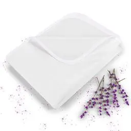 Produktbild: Blumtal® Matratzenschoner 90 x 200 cm wasserdicht - Oeko-Tex zertifizierte Inkontinenzunterlage waschbar - wasserdichte Matratzenauflage 90x200cm - Matratzenschutz wasserdicht - Nässeschutz 90x200