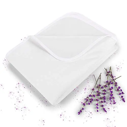 Produktbild: Blumtal® Matratzenschoner 90 x 200 cm wasserdicht - Oeko-Tex zertifizierte Inkontinenzunterlage waschbar - wasserdichte Matratzenauflage 90x200cm - Matratzenschutz wasserdicht - Nässeschutz 90x200