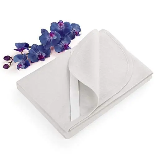 Produktbild: Blumtal® Premium Molton Matratzenschoner 60x120 cm aus 100% Baumwolle - Oeko-Tex zertifizierte Molton Matratzenauflage 60x120cm - atmungsaktiver Matratzenschutz 60x120 cm - Matratzenunterlage 60x120